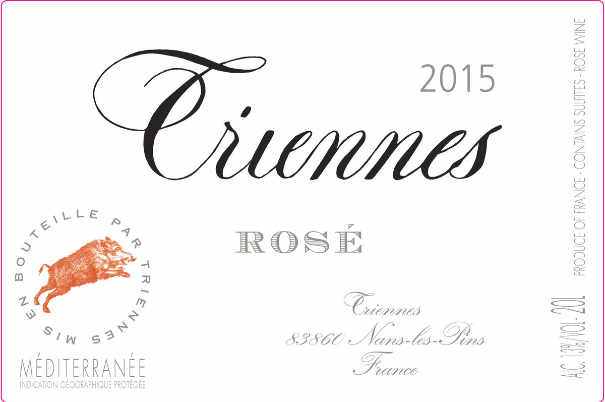 Triennes Rosé