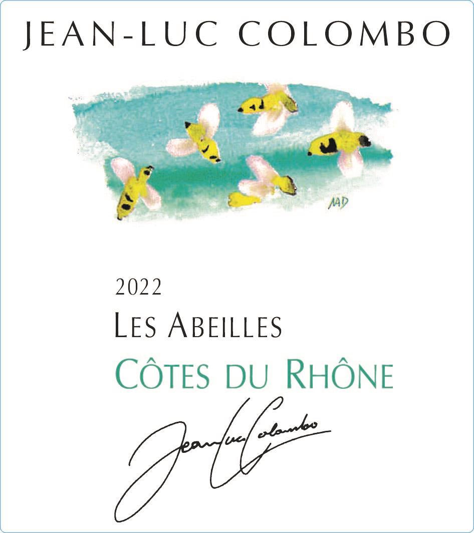 Jean-Luc Colombo Côtes du Rhône Les Abeilles Blanc
