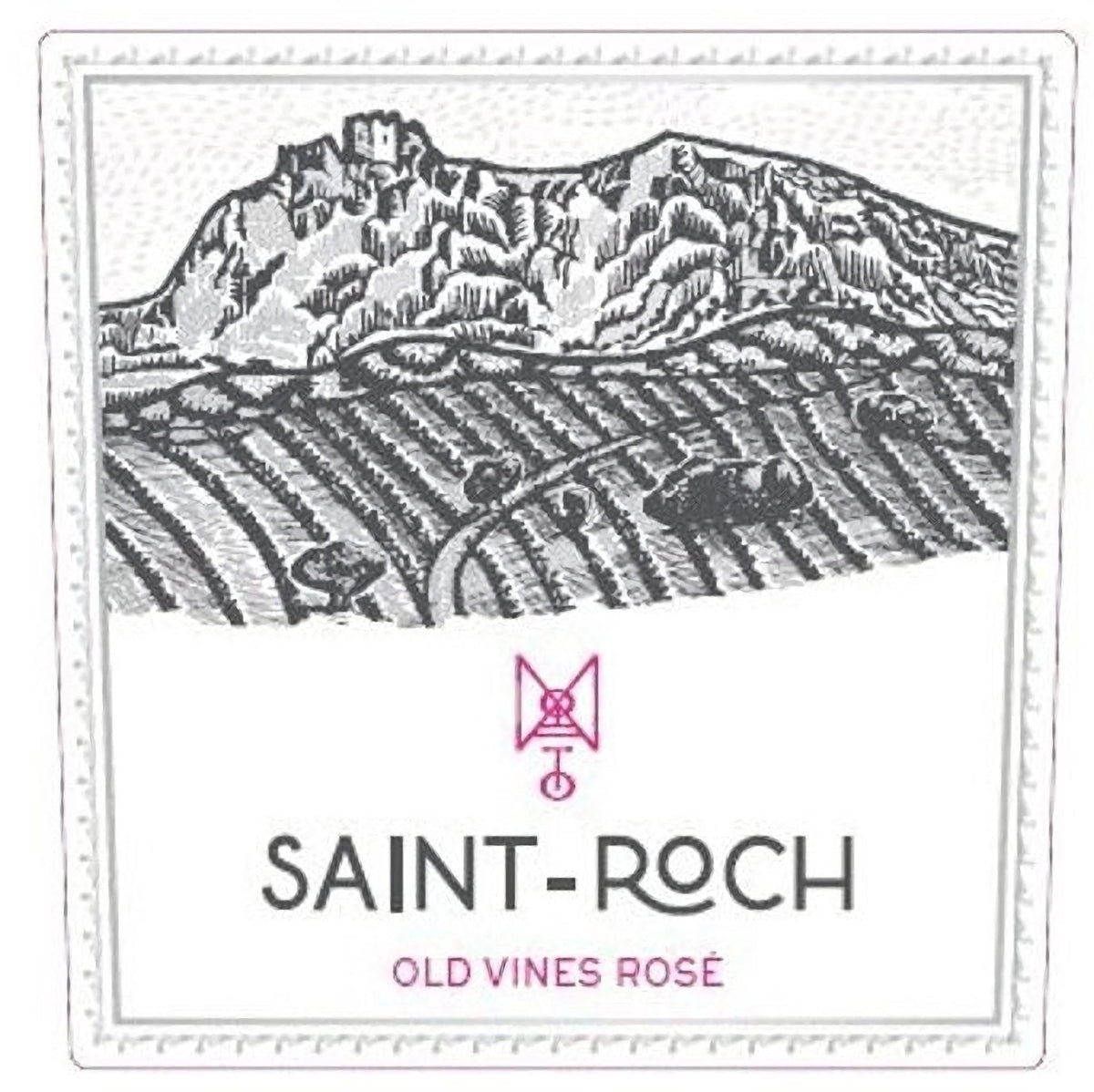 Château Saint-Roch Côtes du Roussillon Old Vine Rosé