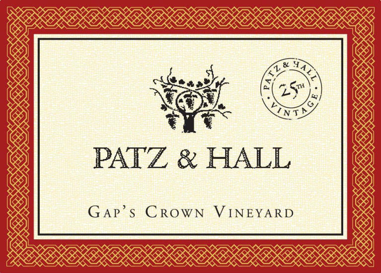 Patz & Hall Gap's Crown Vineyard Pinot Noir