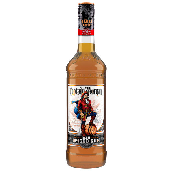 Captain Morgan 100 Proof Spiced Rum