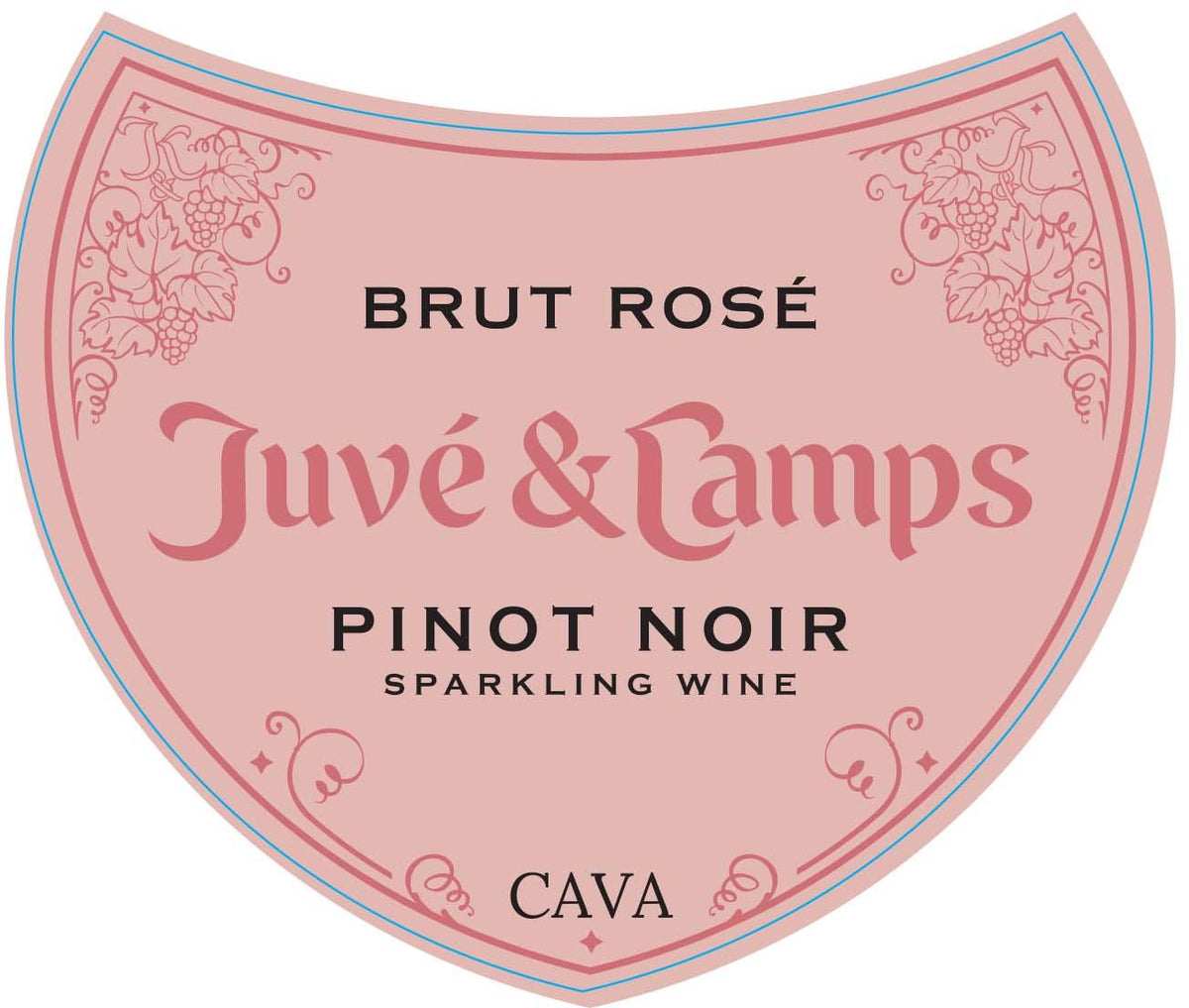 Juvé & Camps Cava Brut Rosé Pinot Noir