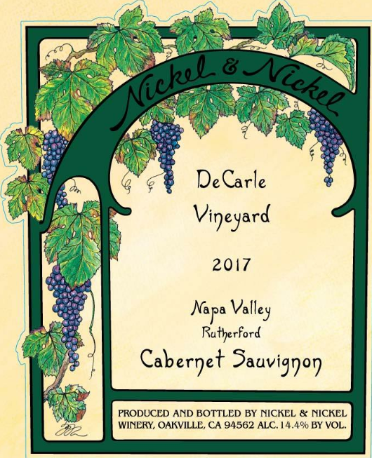 Nickel & Nickel DeCarle Vineyard Cabernet Sauvignon