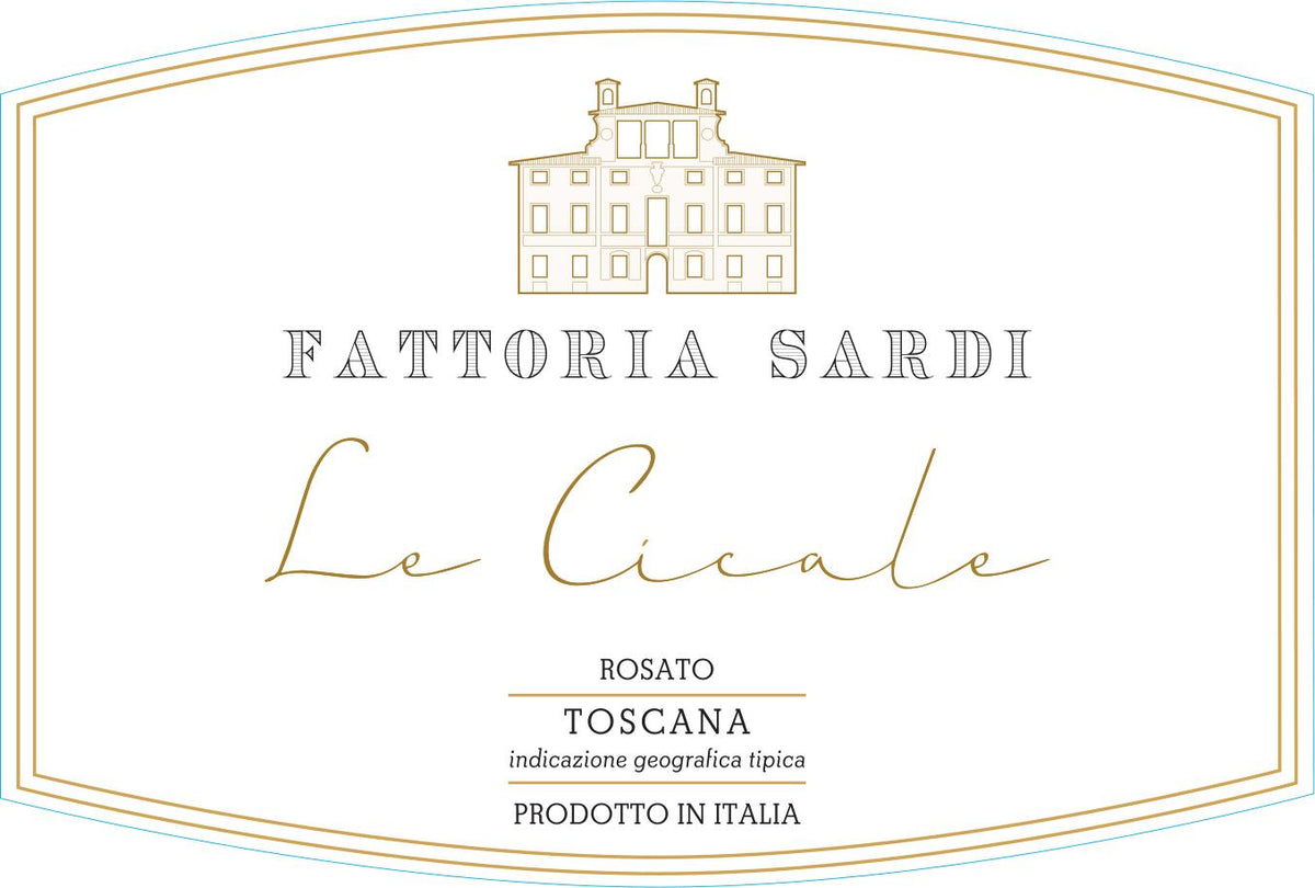 Fattoria Sardi Le Cicale Rosato