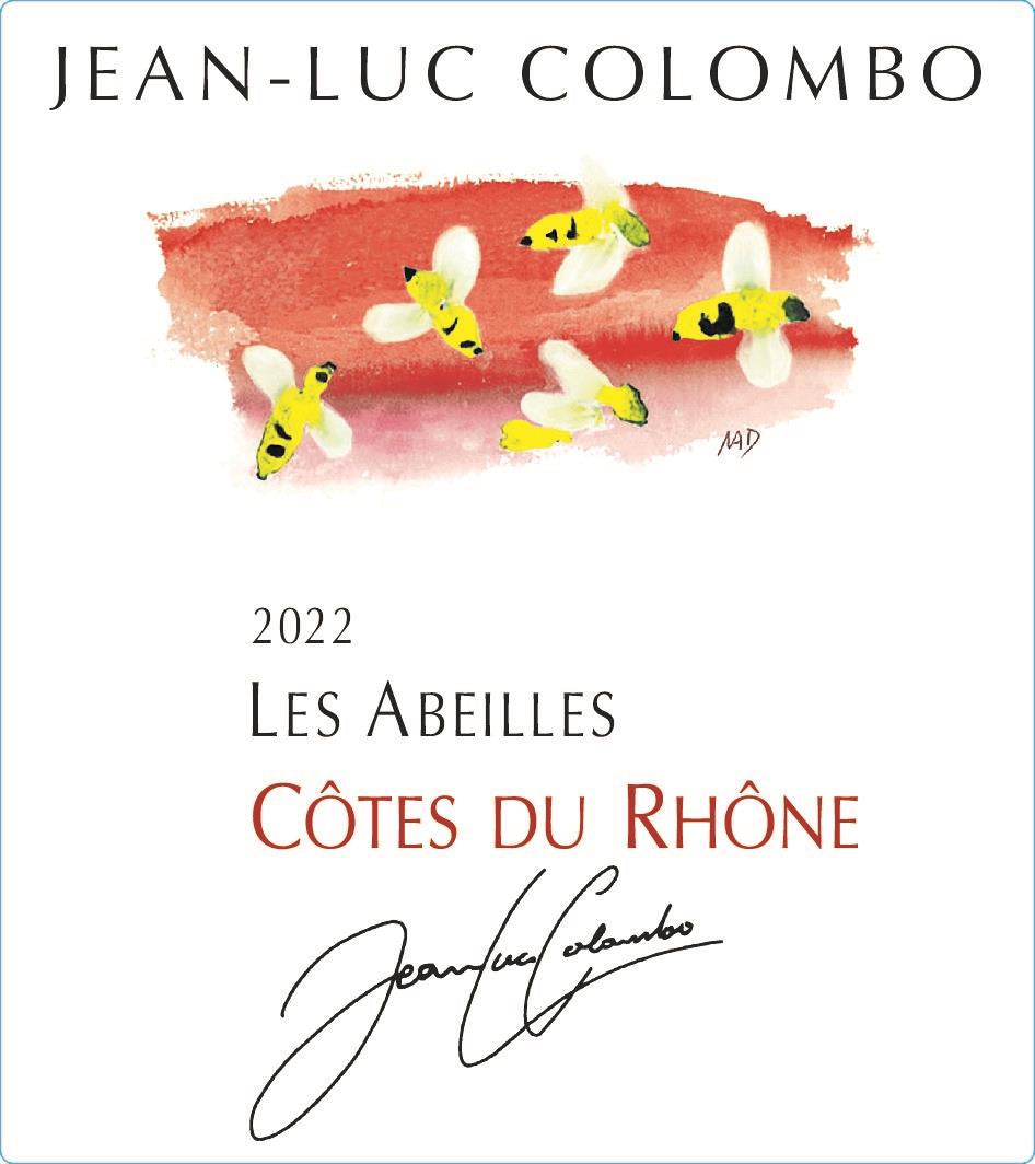 Jean-Luc Colombo Côtes du Rhône Les Abeilles