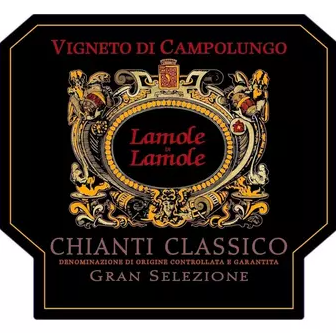 Lamole di Lamole Chianti Classico Vigneto Di Campolungo Gran Selezione