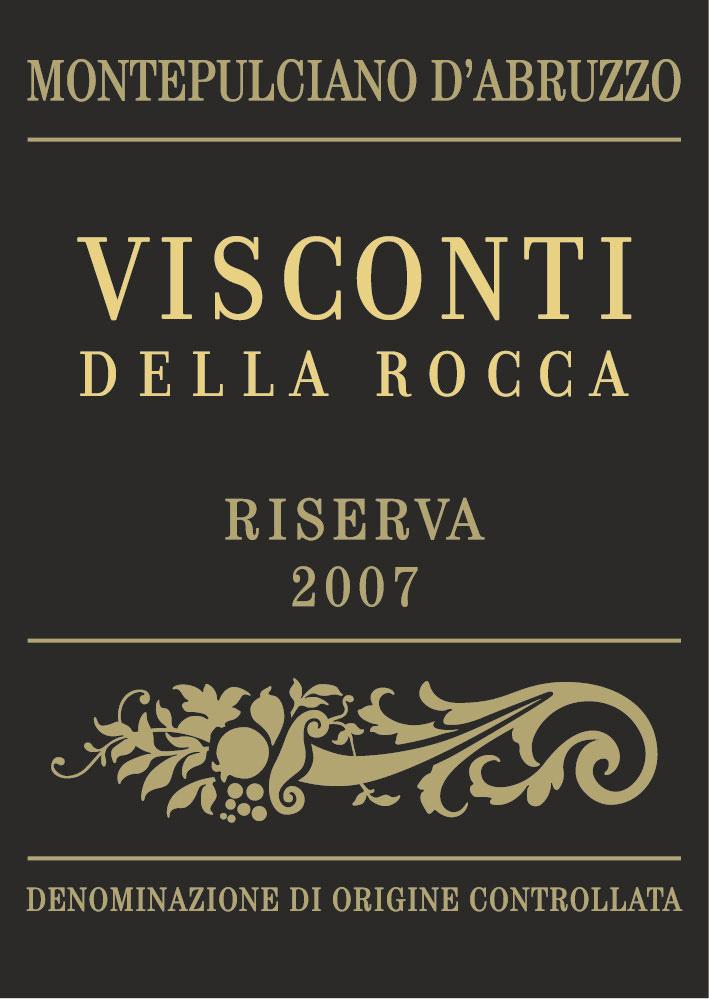 Visconti Della Rocca Montepulciano d'Abruzzo Riserva