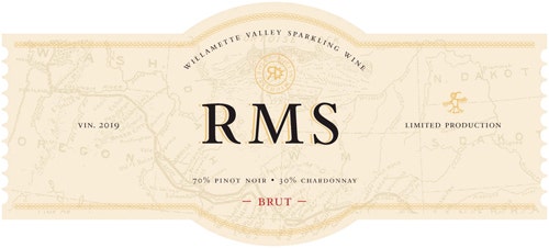 Roco Wines RMS Rollin Michael Soles Brut Willamette Valley