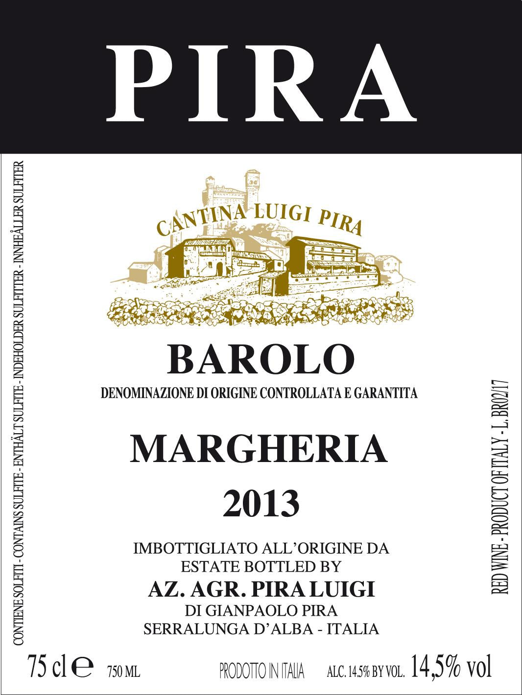 Luigi Pira Barolo Margheria