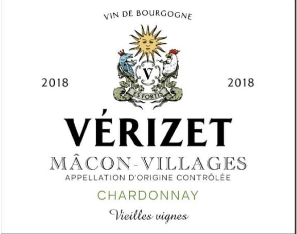 Vérizet Mâcon-Villages Chardonnay Vieilles Vignes