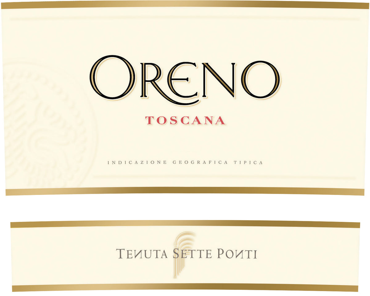 Tenuta Sette Ponti Toscana Oreno
