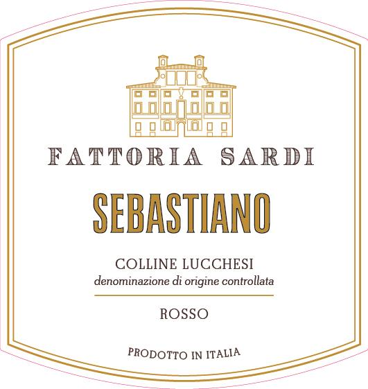 Fattoria Sardi Colline Lucchesi Sebastiano Rosso
