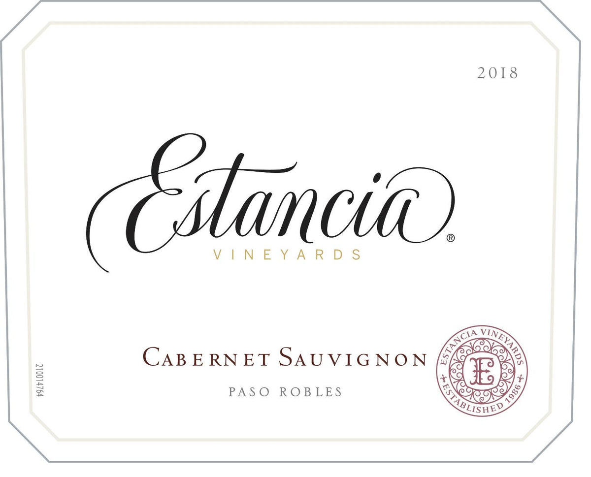 Estancia Cabernet Sauvignon Paso Robles