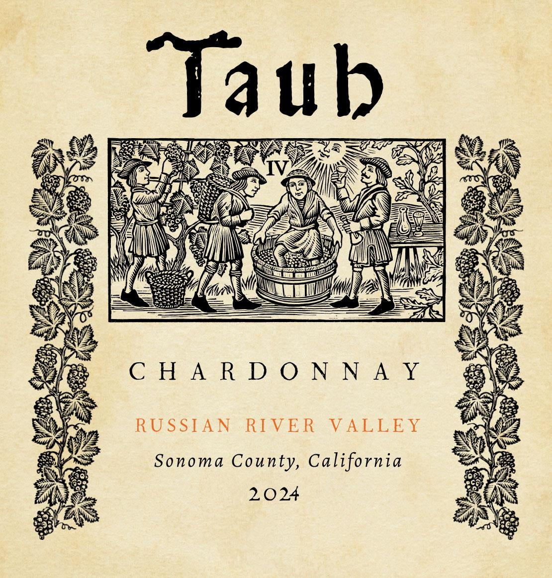 Taub Family Vineyards Chardonnay Russian River Valley