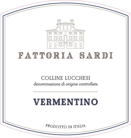 Fattoria Sardi Colline Lucchesi Vermentino