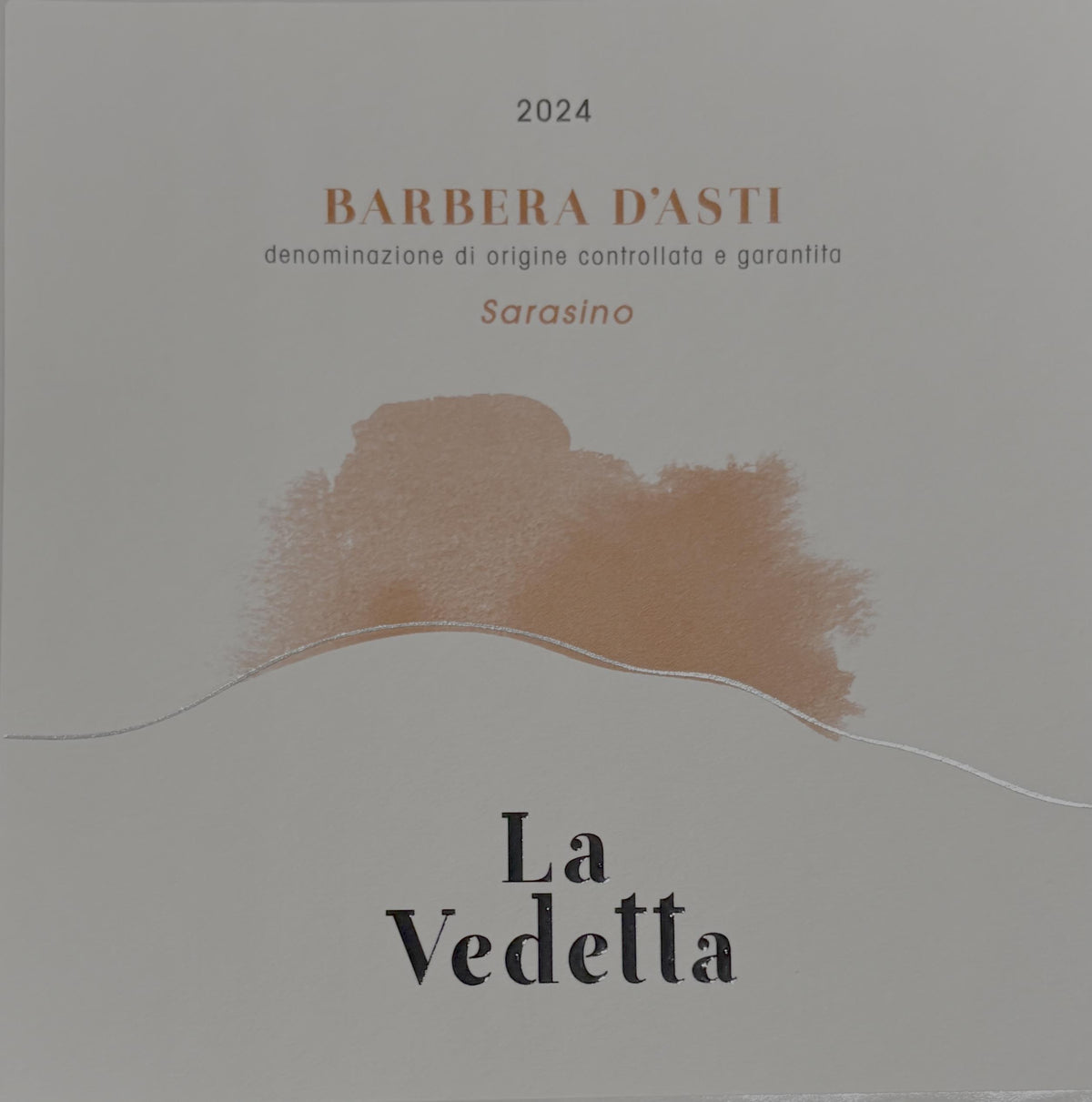 La Vedetta Barbera d'Asti Sarasino