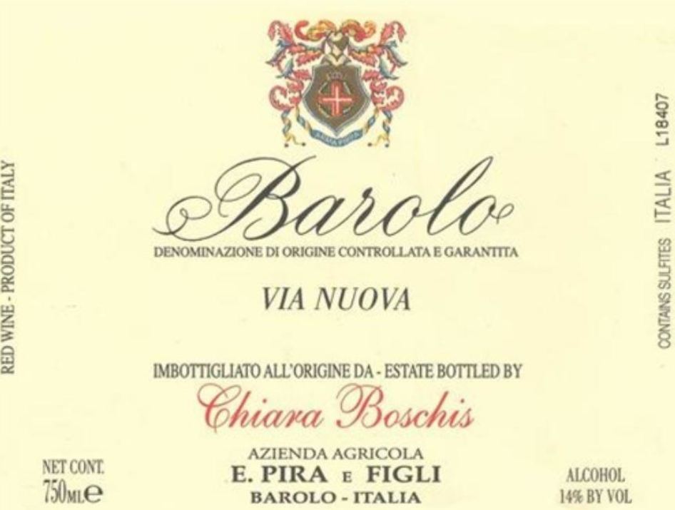 E. Pira & Figli Barolo Via Nuova