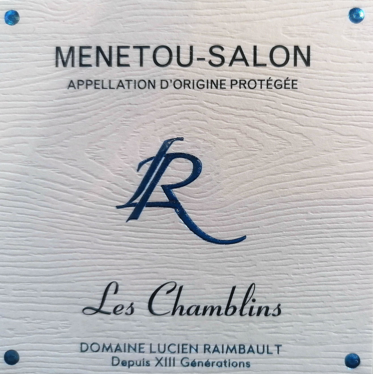 Domaine Raimbault-Pineau Menetou-Salon Les Chamblins Blanc