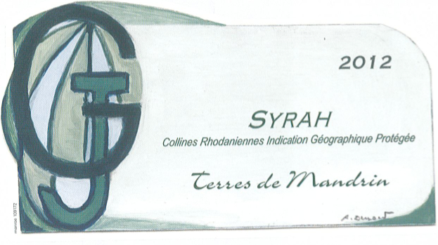 Jeanne Gaillard Collines Rhodaniennes Syrah Terres de Mandrin