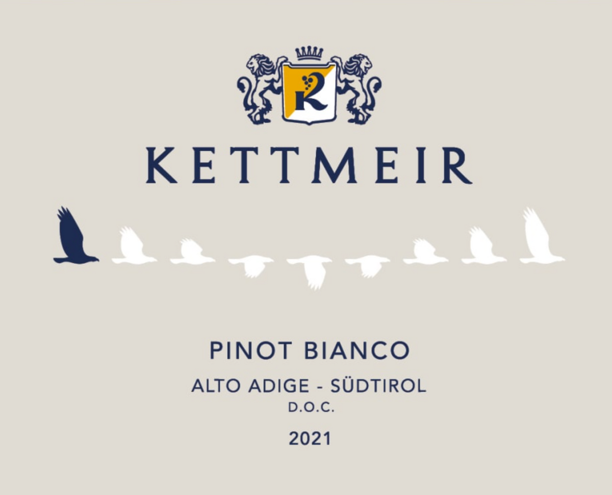 Kettmeir Pinot Bianco Sudtirol Alto Adige