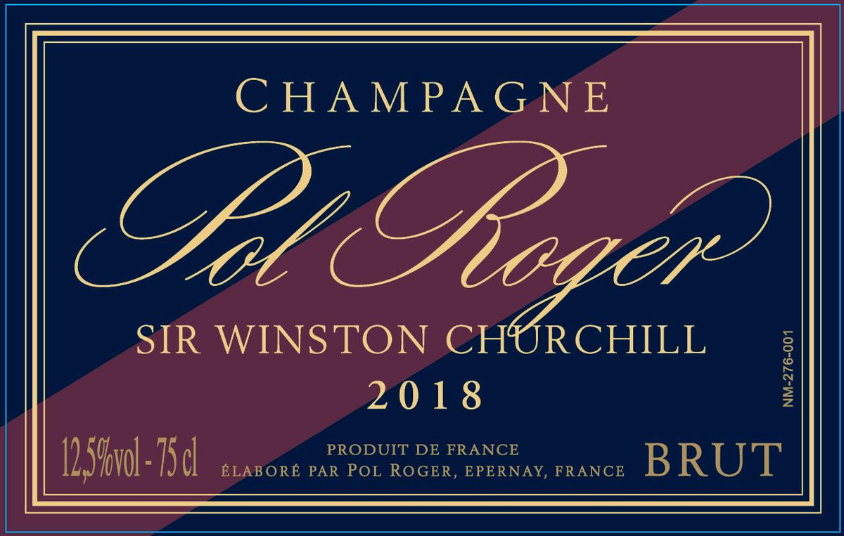 Pol Roger Champagne Brut Cuvée Sir Winston Churchill