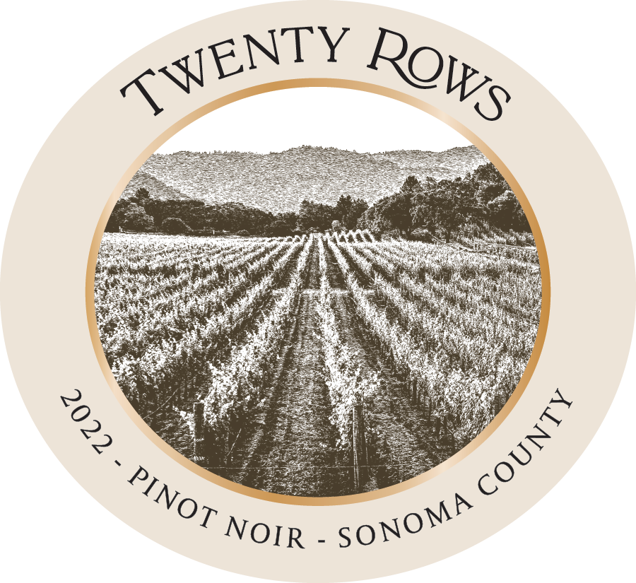 Twenty Rows Pinot Noir Sonoma County