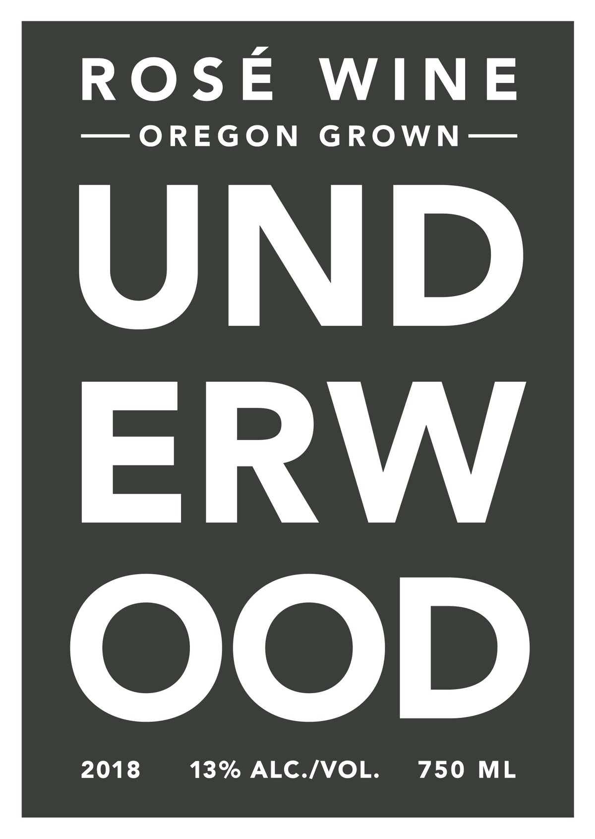 Underwood Rosé