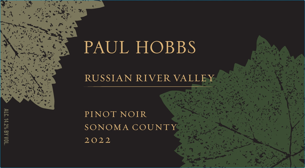 Paul Hobbs Russian River Valley Pinot Noir