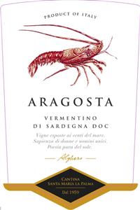 Cantina Santa Maria La Palma Vermentino di Sardegna Aragosta