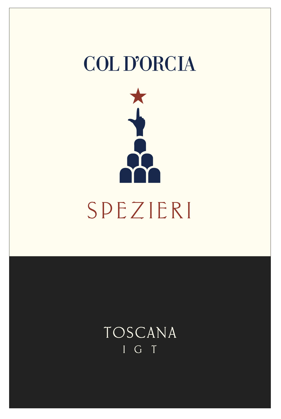 Col d'Orcia Toscana Spezieri