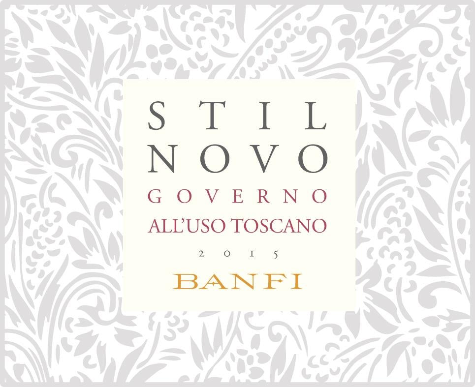 Banfi Piemonte Toscana Stilnovo Governo All'Uso