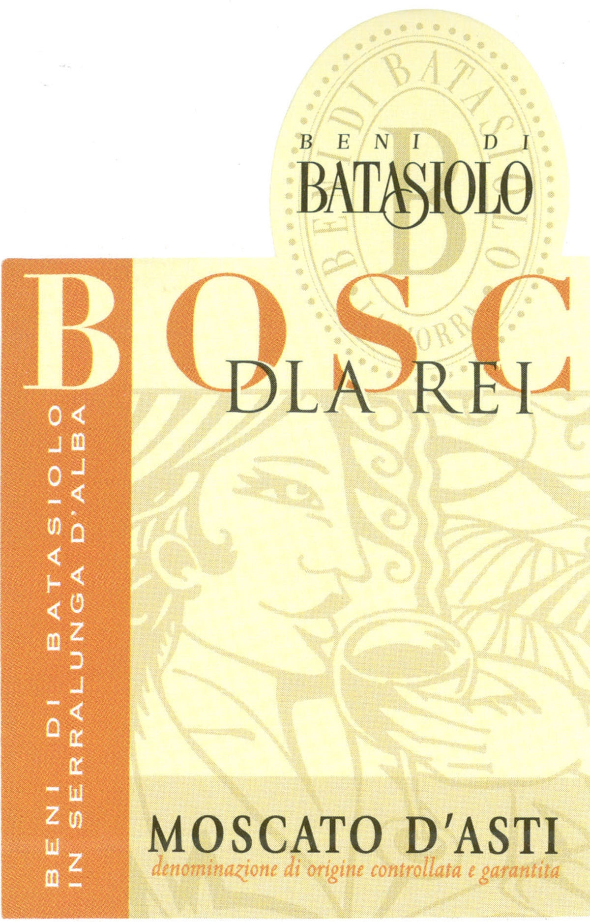 Beni di Batasiolo Moscato d'Asti Bosc d'la Rei