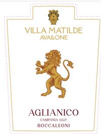 Villa Matilde Rocca dei Leoni Aglianico della Campania