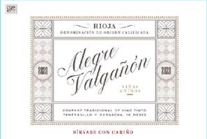 Alegre & Valgonon Rioja Tinto