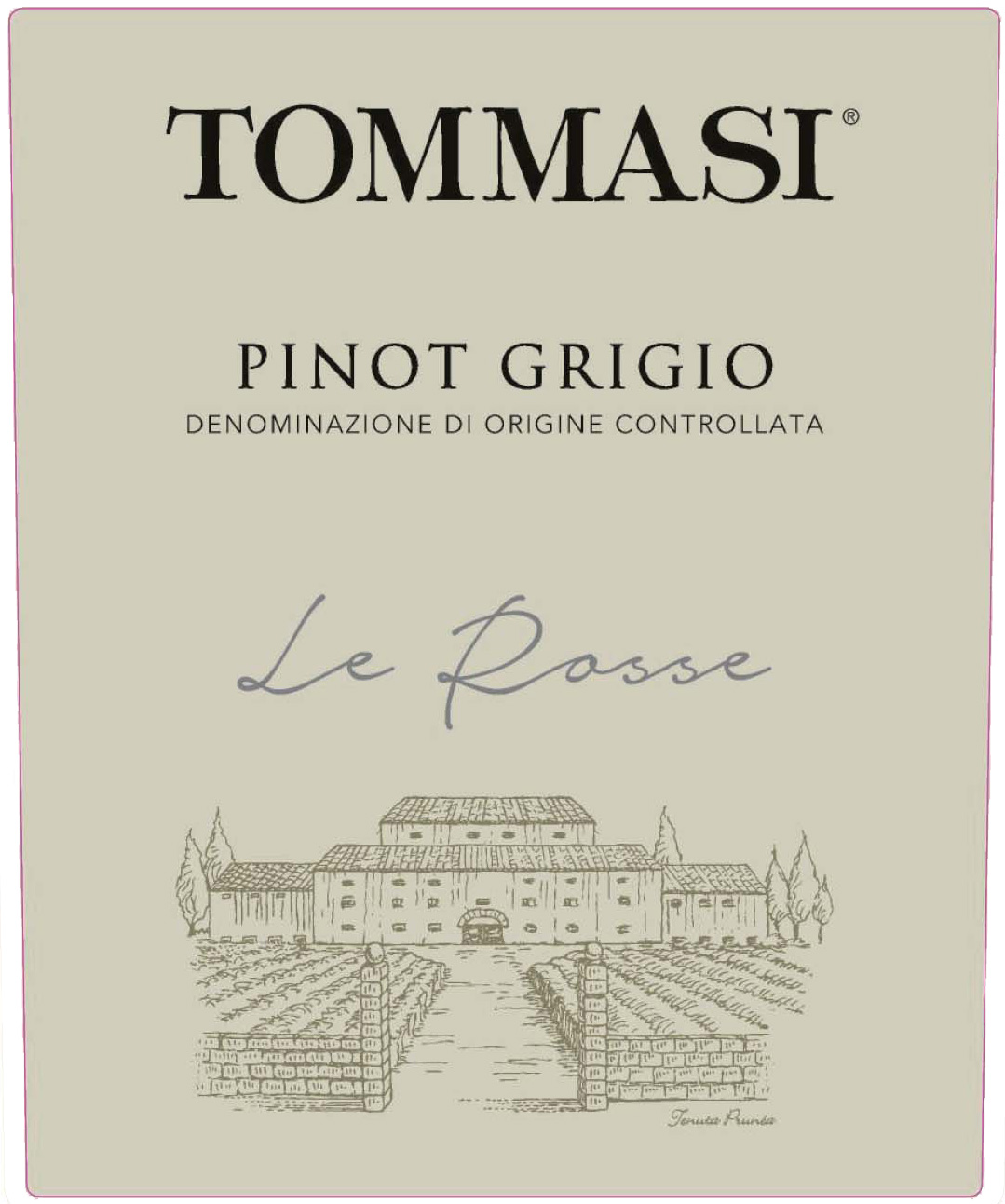 Tommasi Le Rosse Pinot Grigio