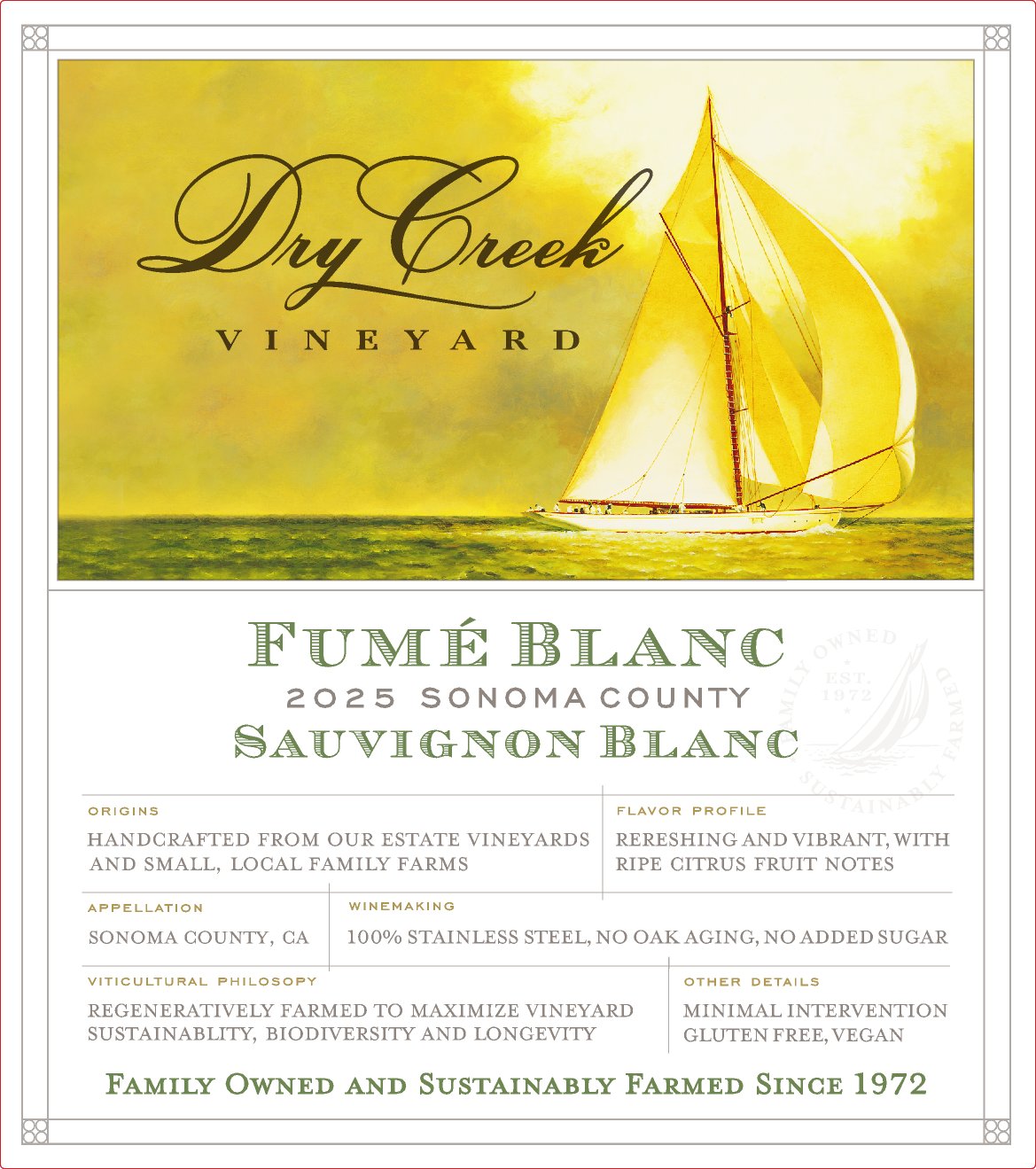 Dry Creek Vineyard Fume Blanc