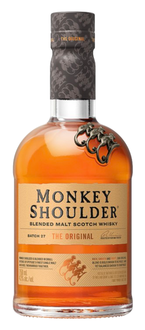 Monkey Shoulder Blended Malt Scotch Whisky