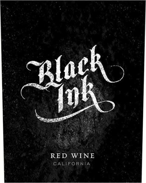 Black Ink Red Wine California
