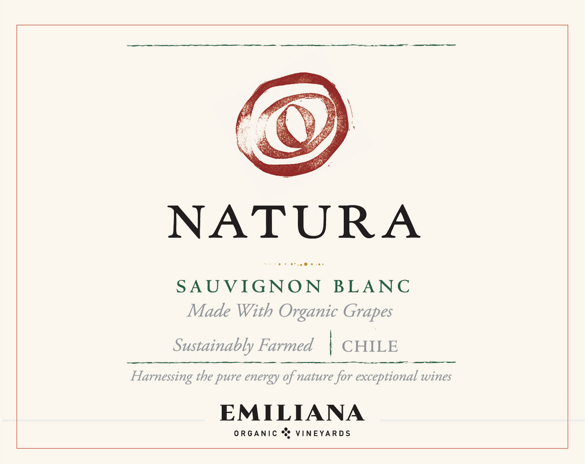 Natura Sauvignon Blanc Valle De Casablanca