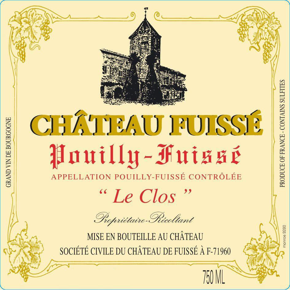 Château-Fuissé Pouilly-Fuissé 1er Cru Le Clos Monopole