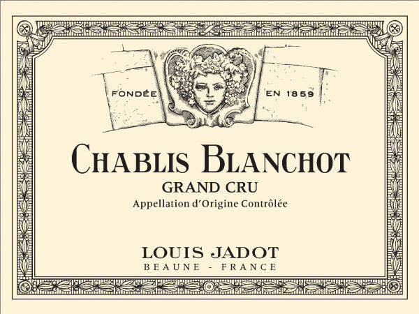 Louis Jadot Chablis Grand Cru Blanchot