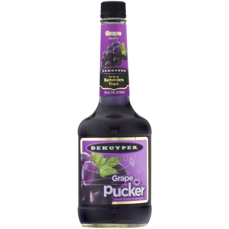DeKuyper Pucker Grape Schnapps
