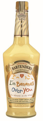 Bartenders Cocktails I'm Bananas Over You