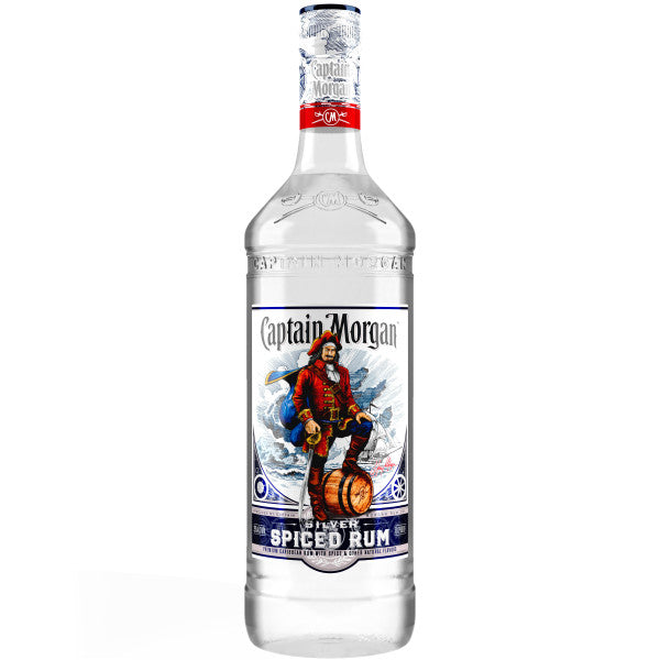 Captain Morgan Silver Spiced Rum