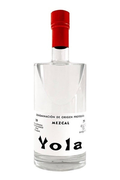 YOLA MEZCAL JOVEN DENOMINACION DE ORIGEN PROTEGIDA MEXICO 750ML