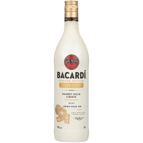 Bacardí Limited Edition Coquito Coconut Cream