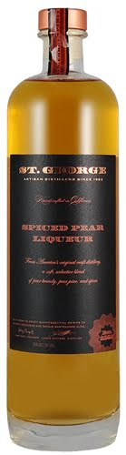 St. George Spirits Spiced Pear Liqueur