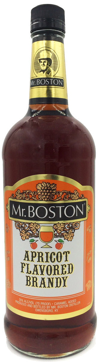 Mr. Boston Apricot Brandy 70 Proof