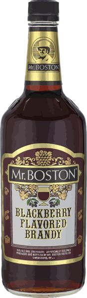 Mr. Boston Blackberry Brandy