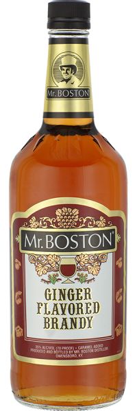 Mr. Boston Ginger Brandy